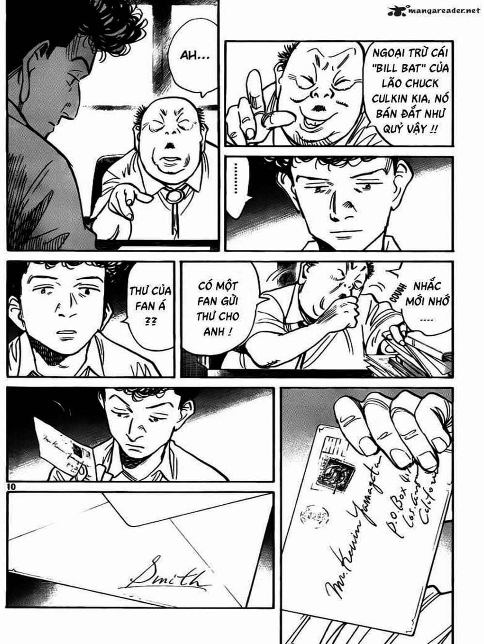 Truyện Tranh Billy Bat trang 7