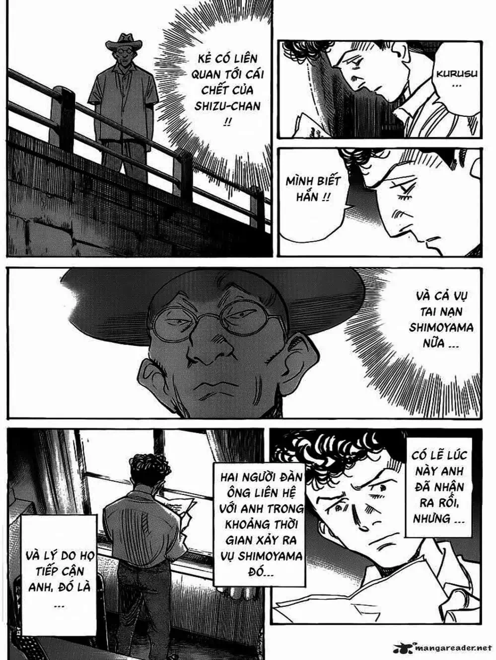 Truyện Tranh Billy Bat trang 7