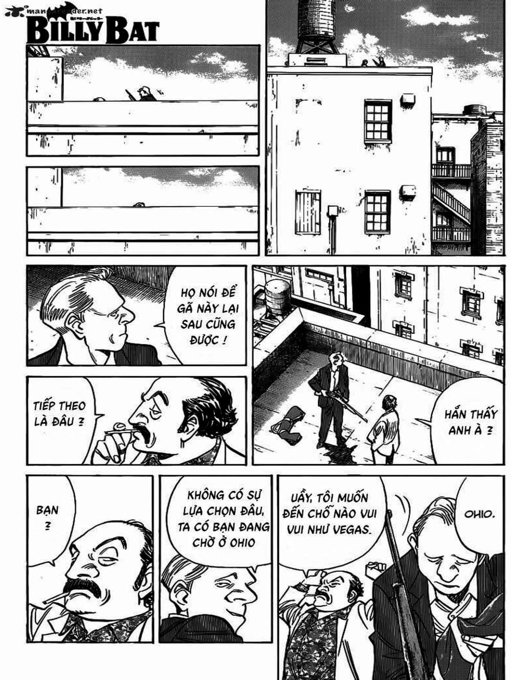 Truyện Tranh Billy Bat trang 7
