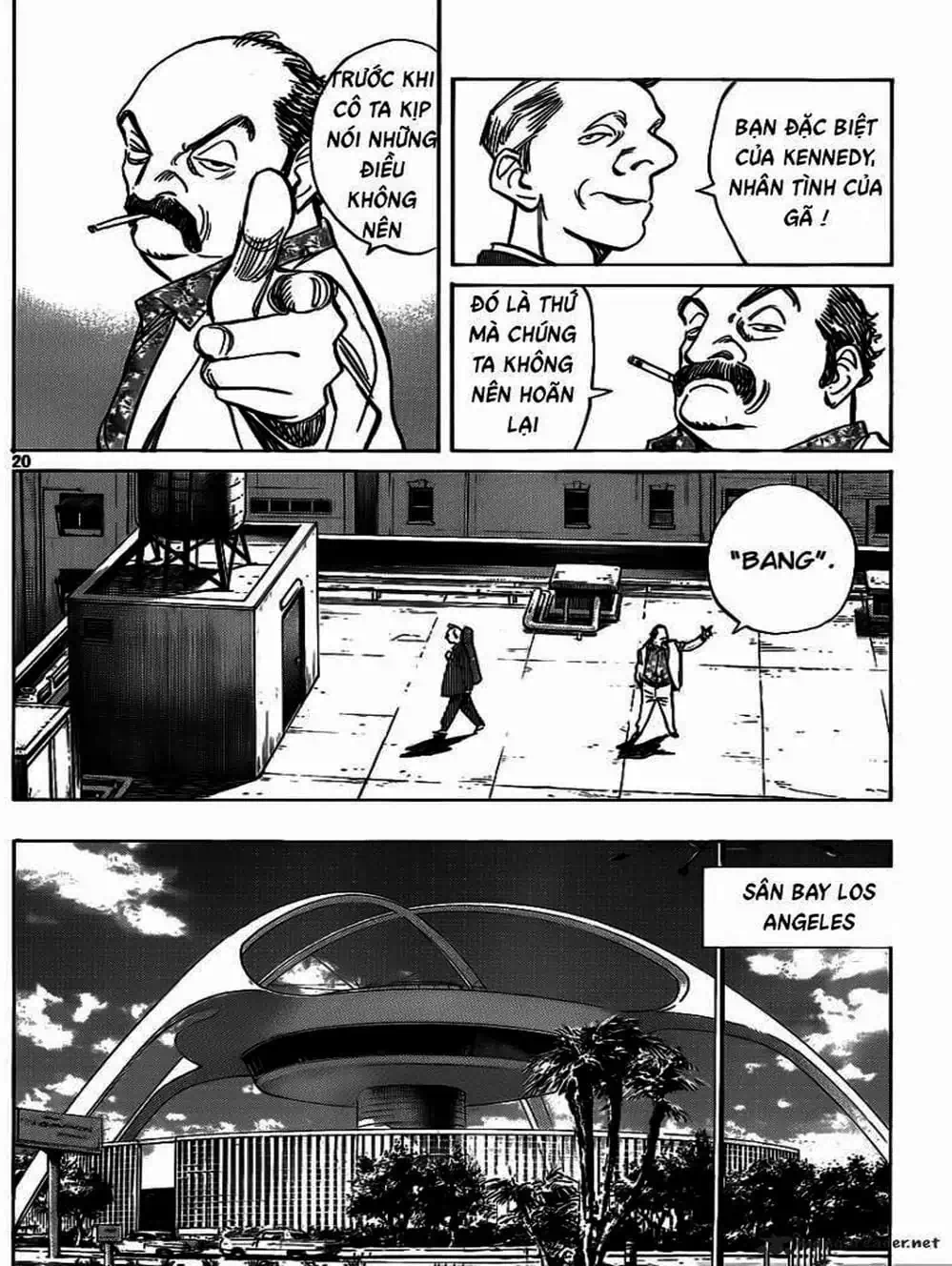 Truyện Tranh Billy Bat trang 7