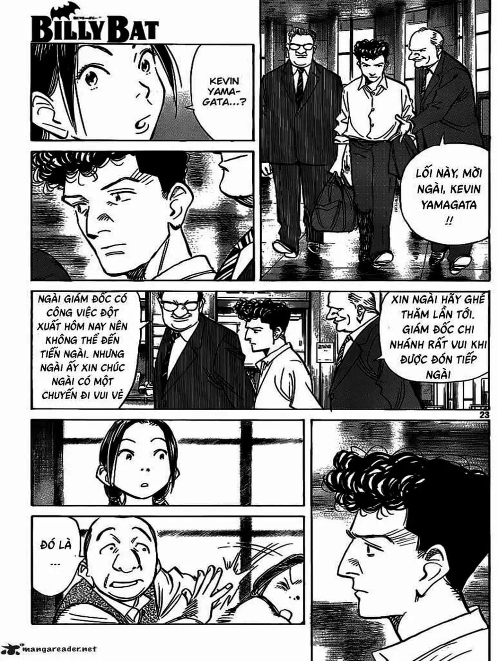Truyện Tranh Billy Bat trang 7