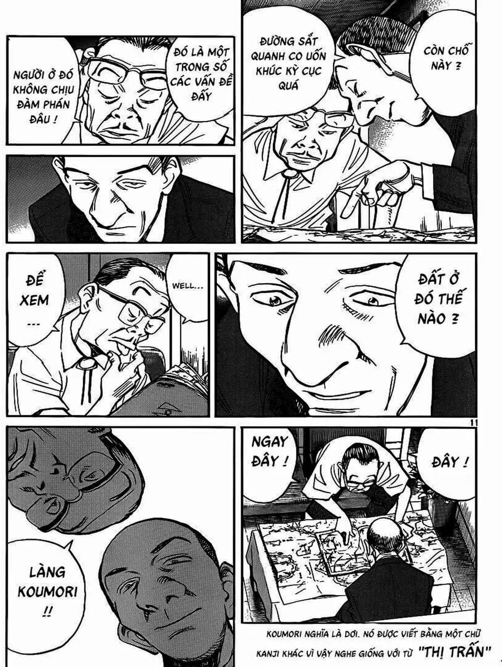 Truyện Tranh Billy Bat trang 7