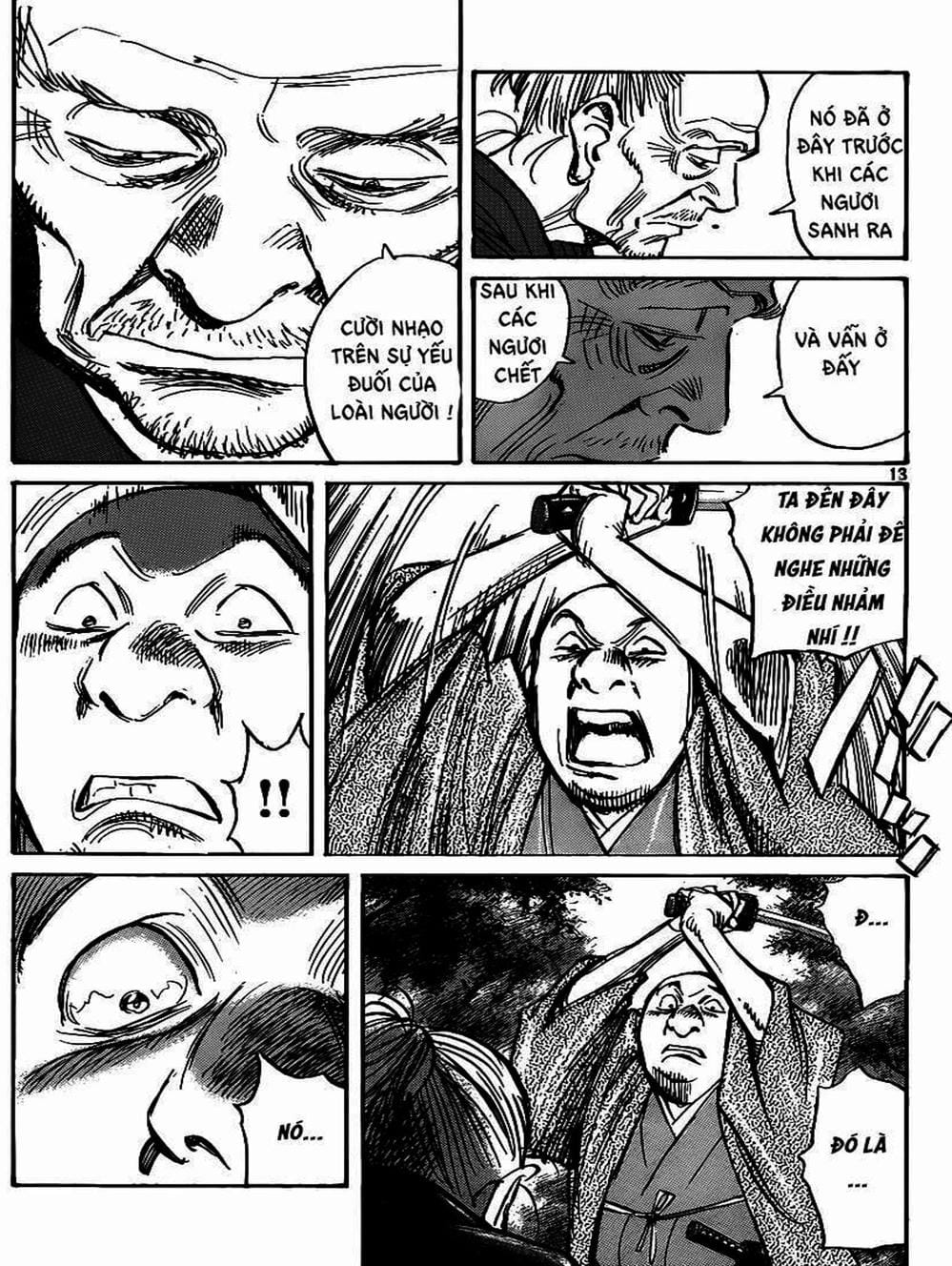 Truyện Tranh Billy Bat trang 7