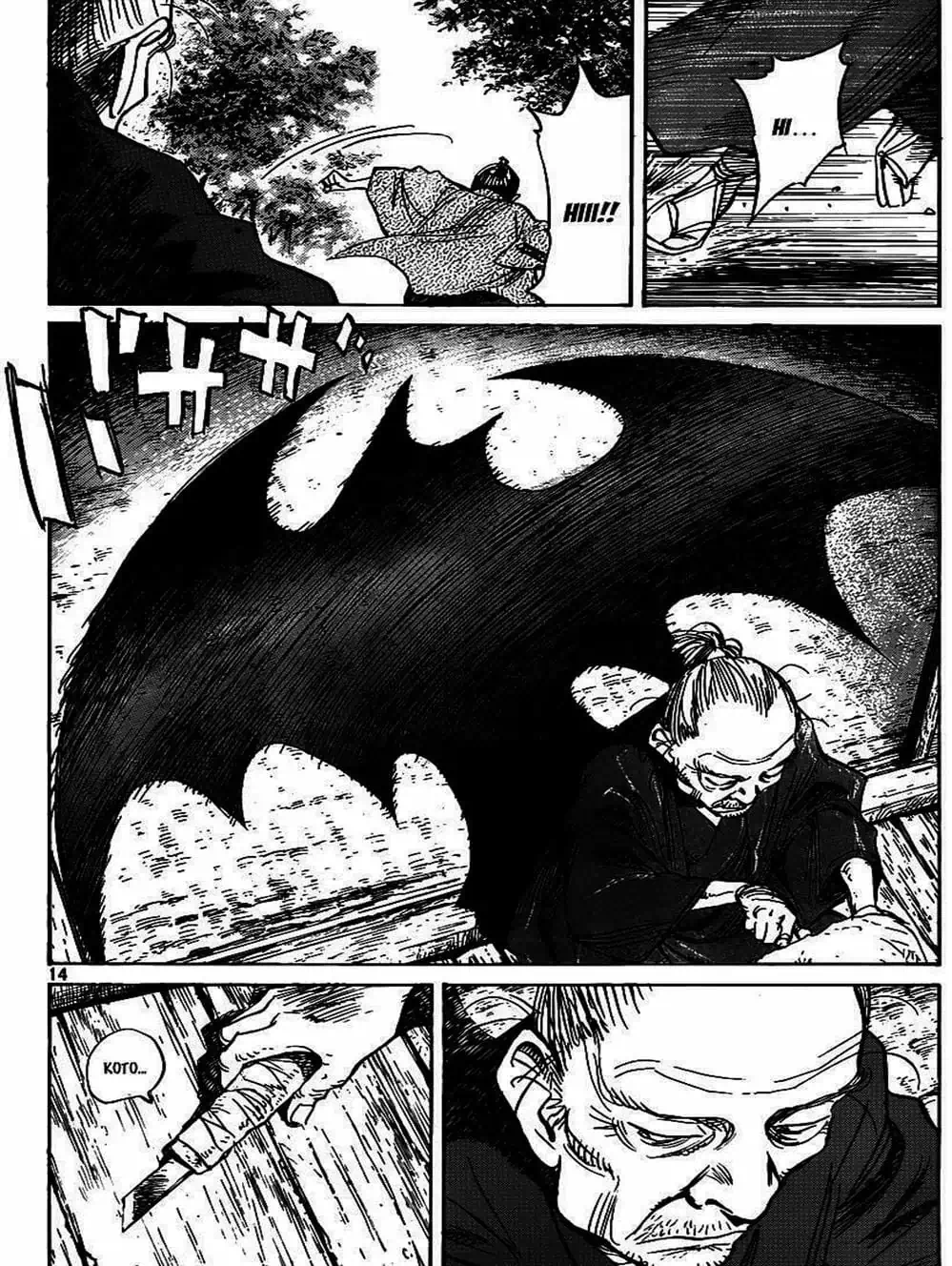 Truyện Tranh Billy Bat trang 7