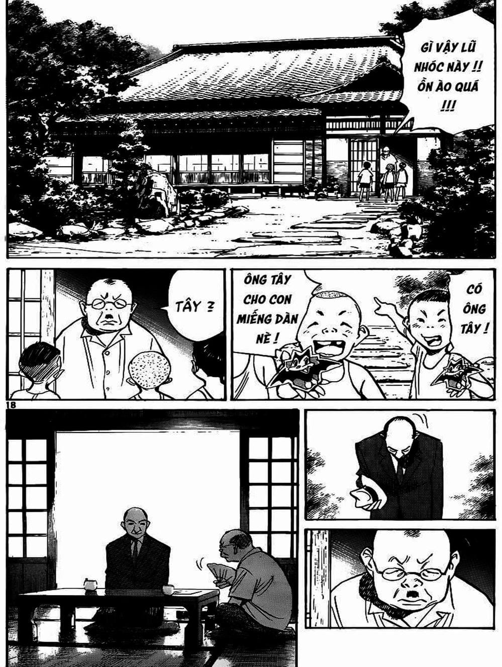 Truyện Tranh Billy Bat trang 7