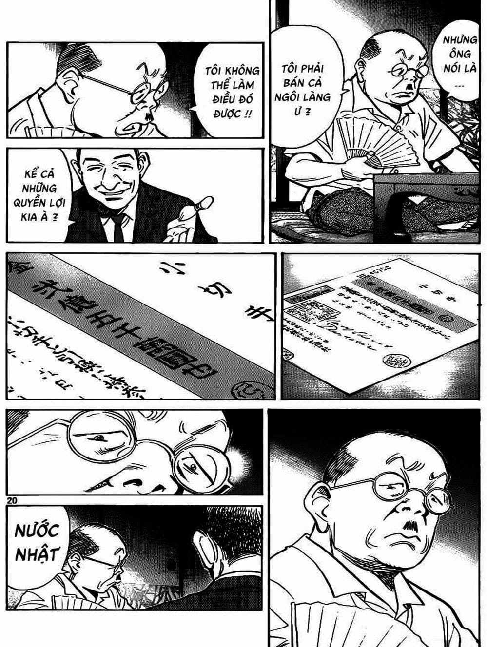 Truyện Tranh Billy Bat trang 7