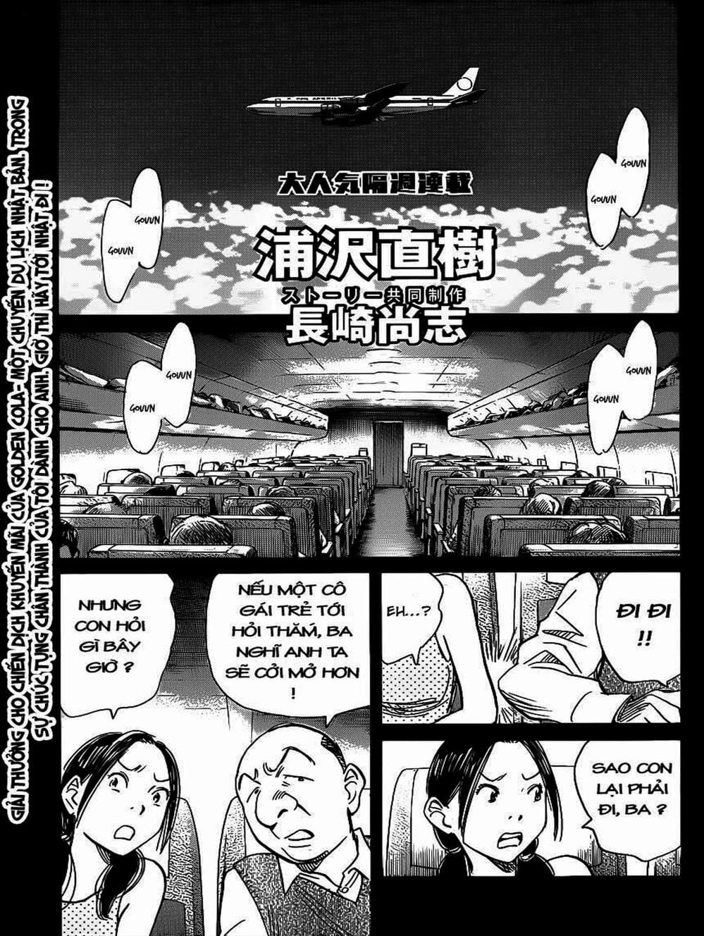 Truyện Tranh Billy Bat trang 7