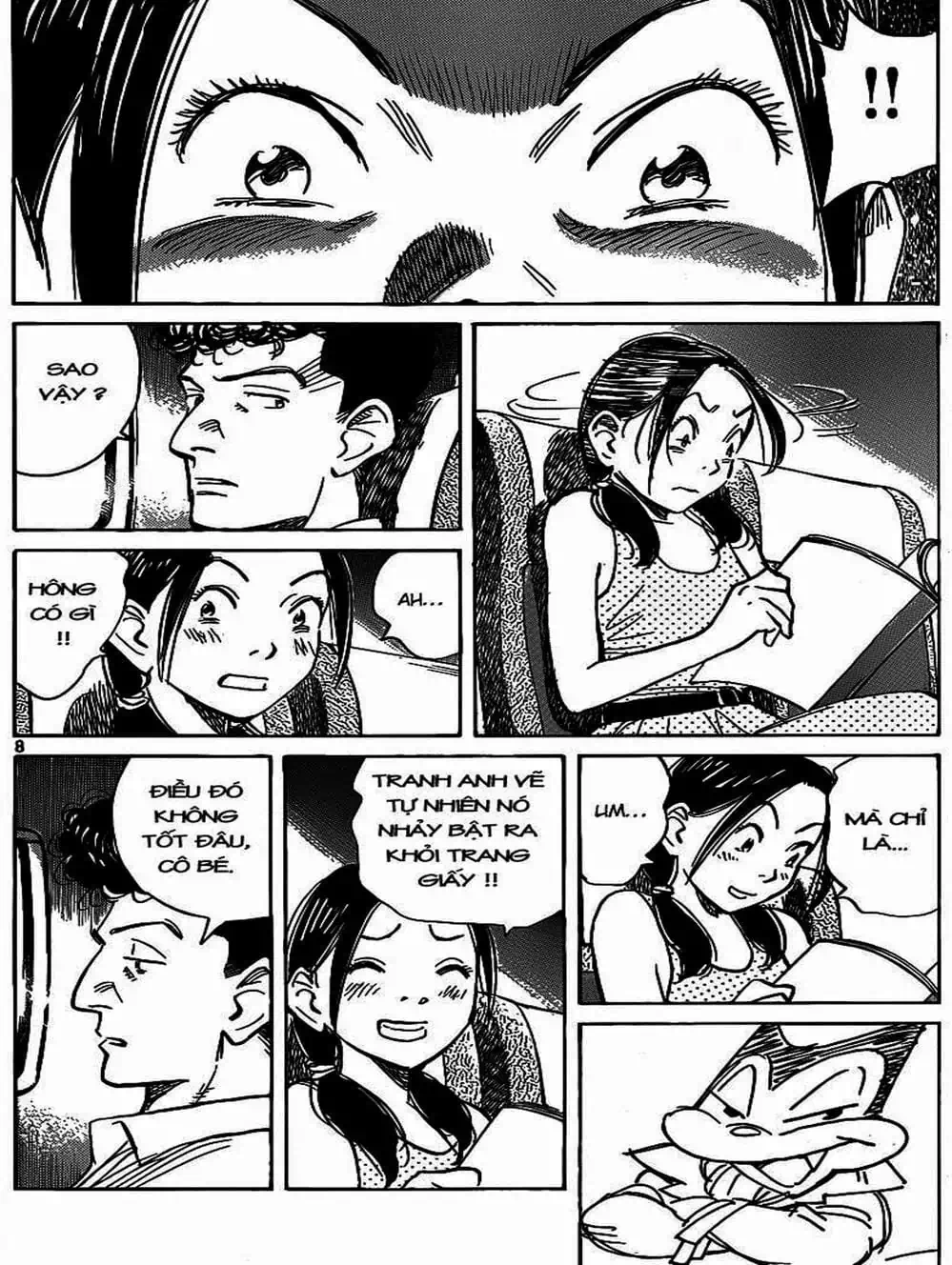 Truyện Tranh Billy Bat trang 7