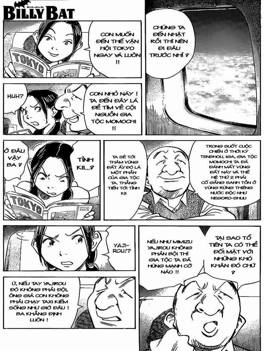 Truyện Tranh Billy Bat trang 7