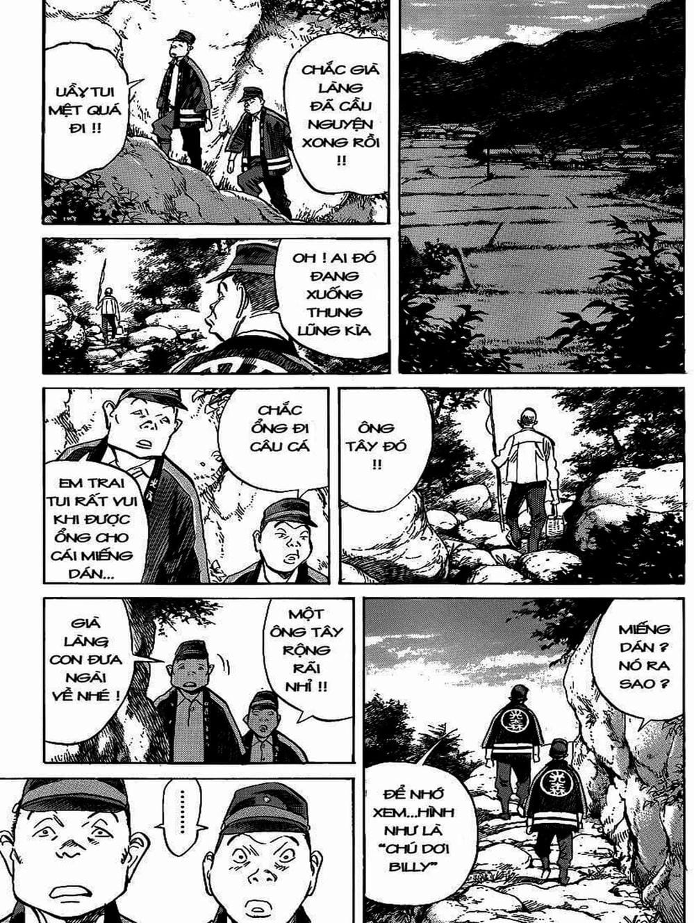 Truyện Tranh Billy Bat trang 7