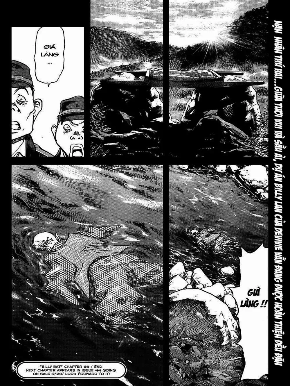 Truyện Tranh Billy Bat trang 7