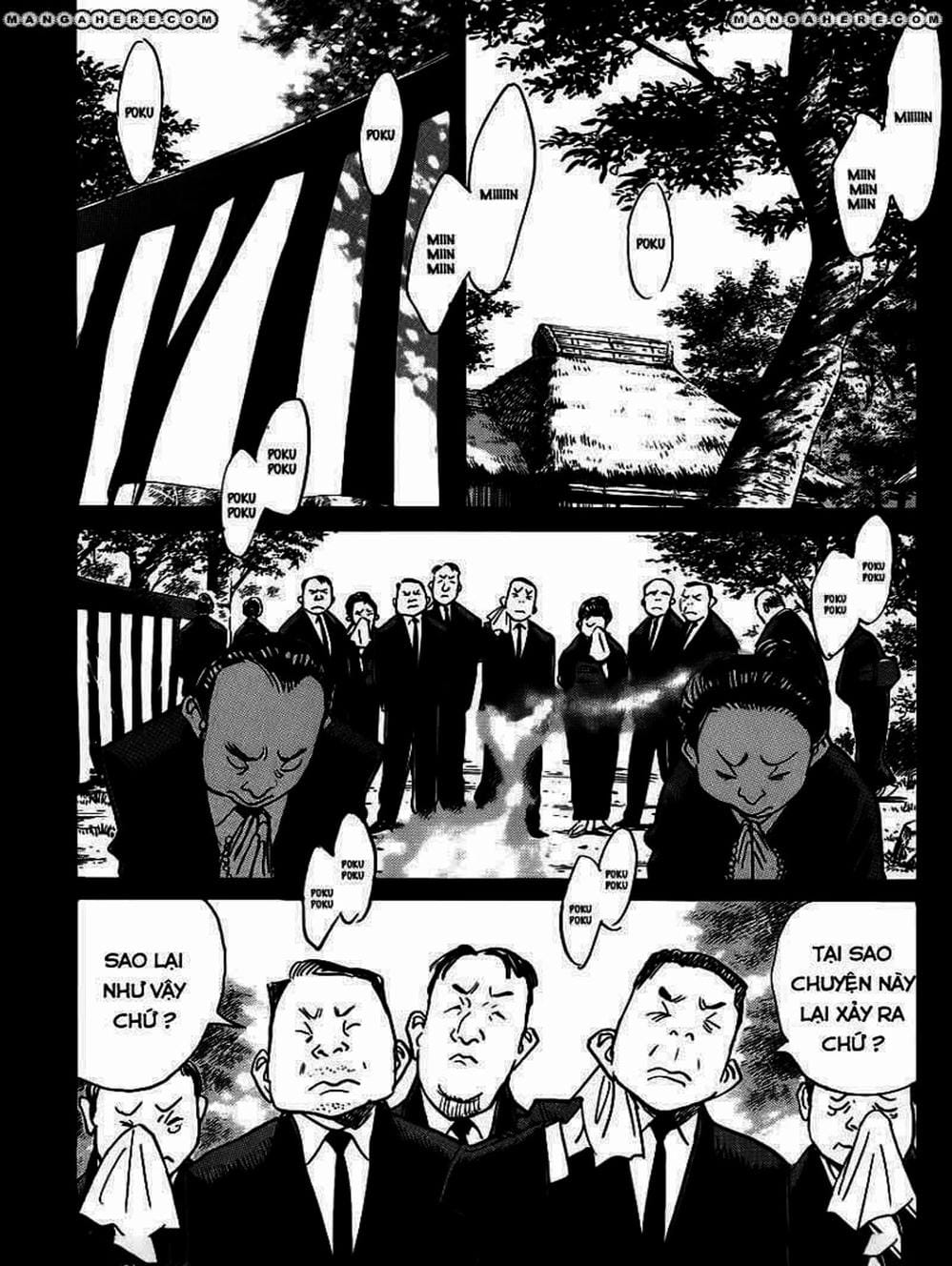 Truyện Tranh Billy Bat trang 7