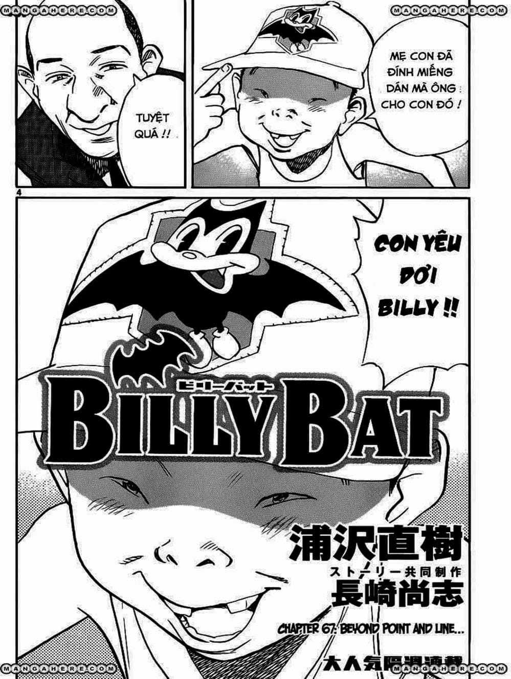 Truyện Tranh Billy Bat trang 7