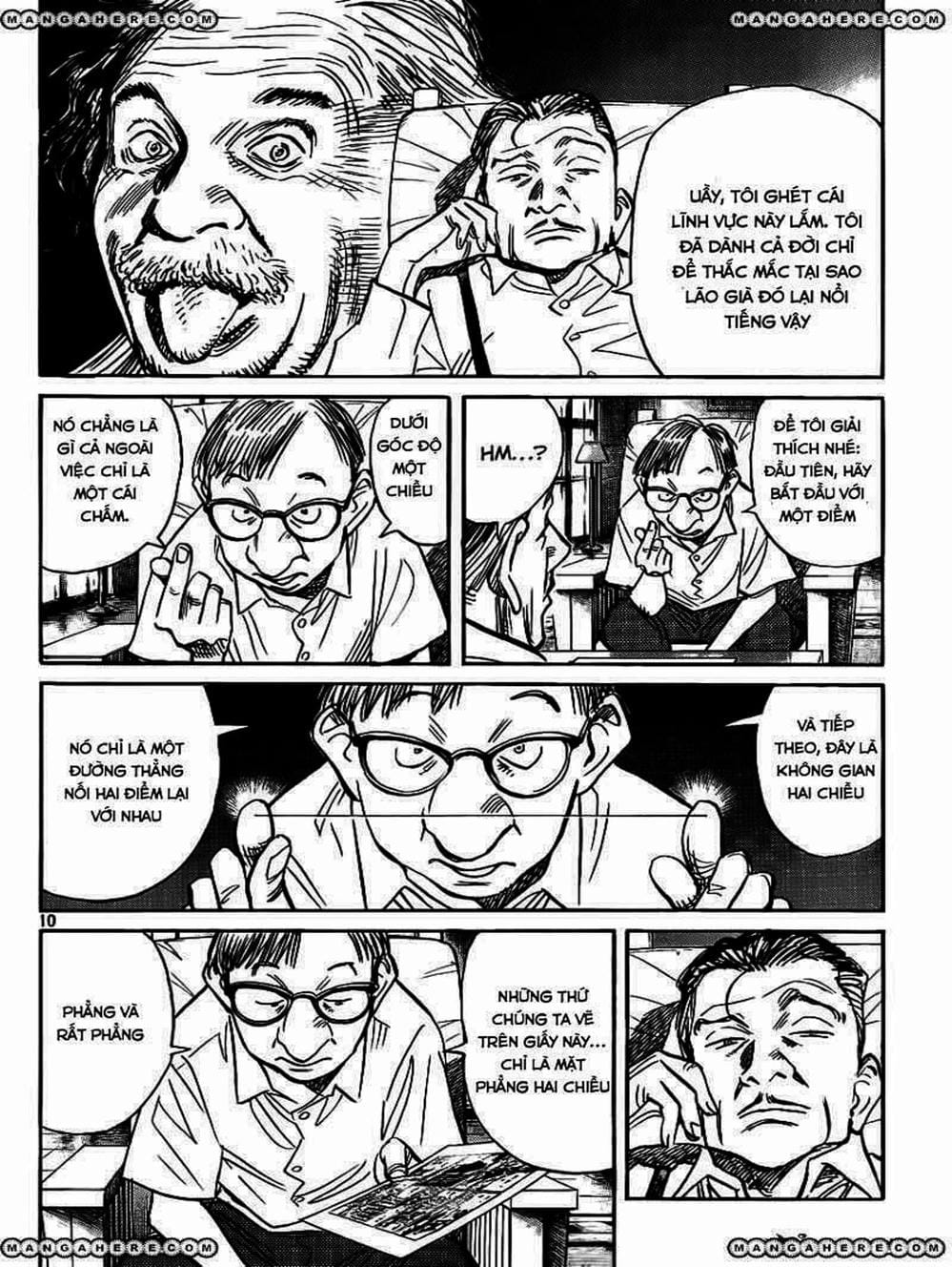 Truyện Tranh Billy Bat trang 7