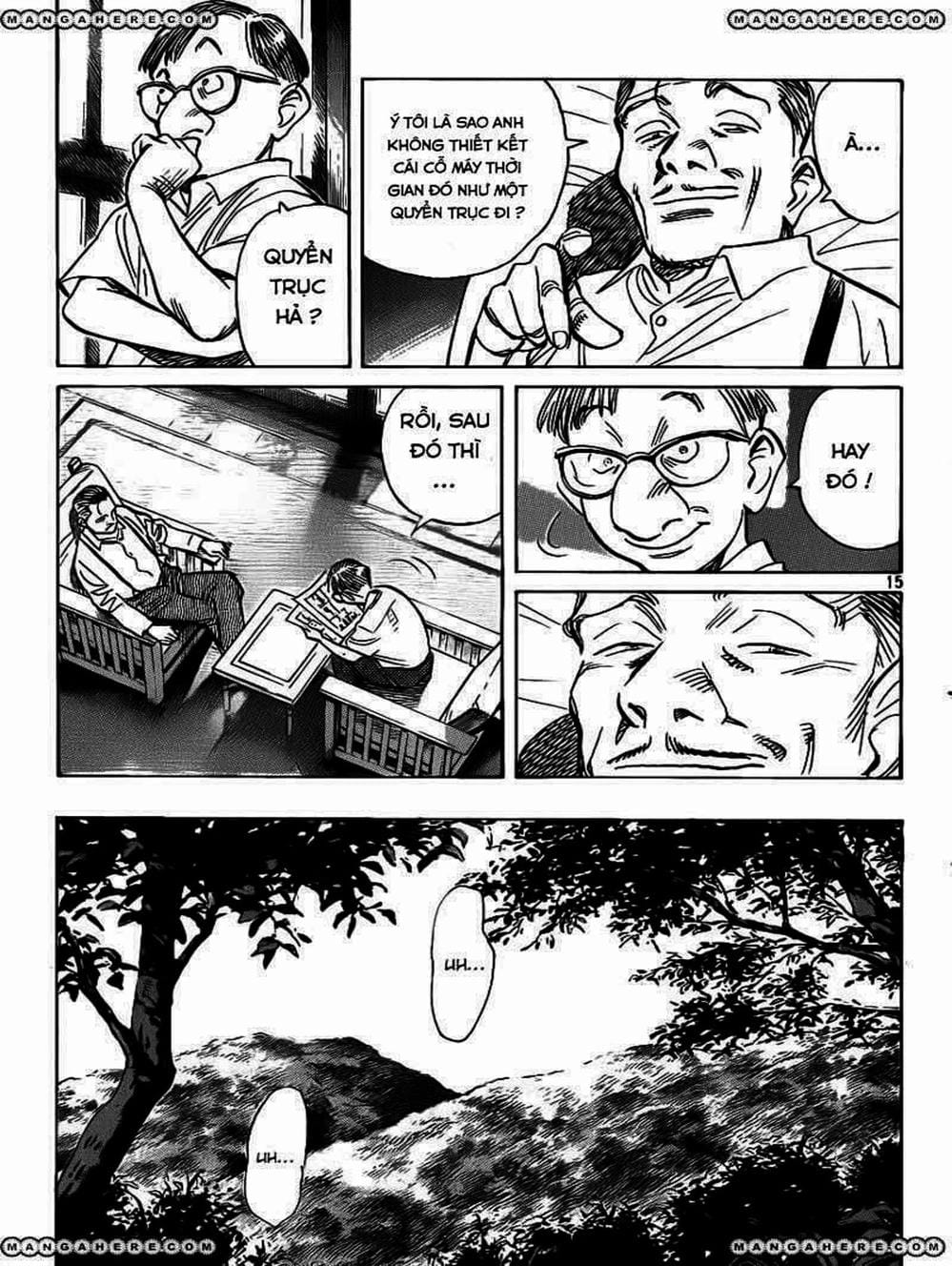 Truyện Tranh Billy Bat trang 7