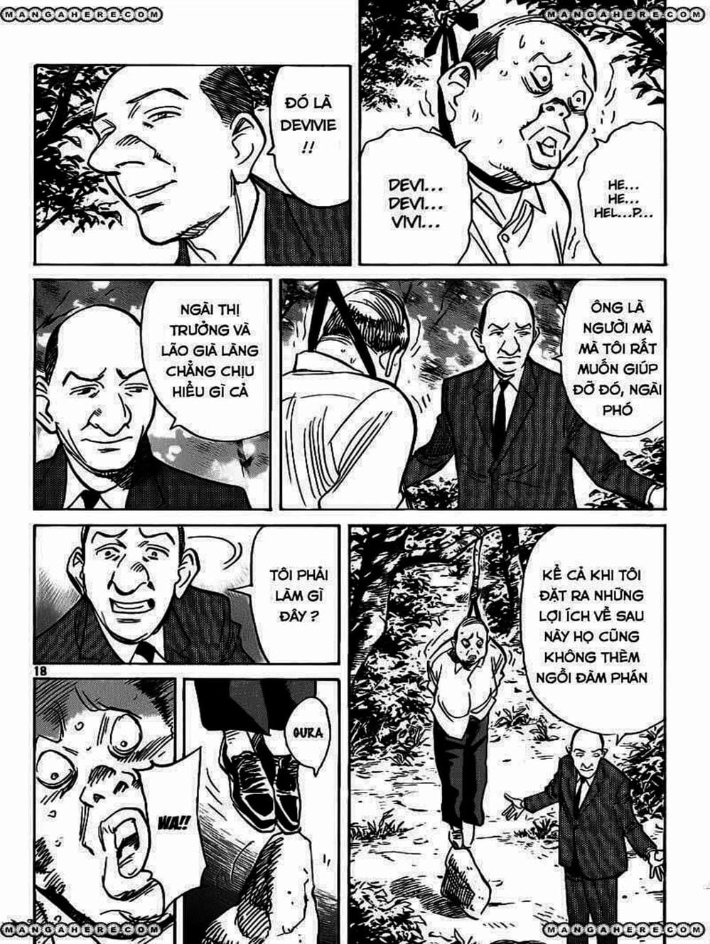 Truyện Tranh Billy Bat trang 7