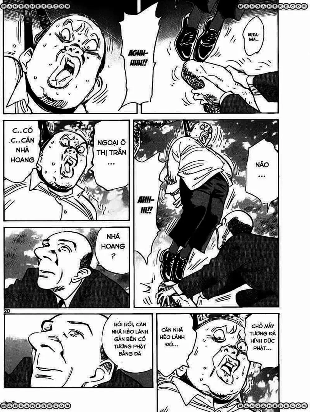 Truyện Tranh Billy Bat trang 7