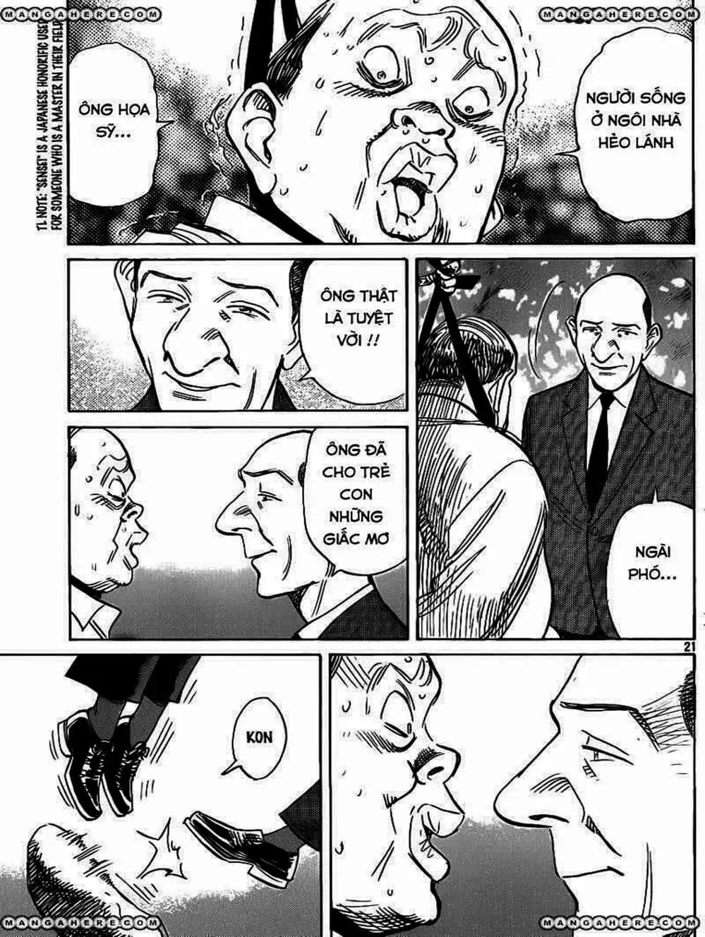 Truyện Tranh Billy Bat trang 7