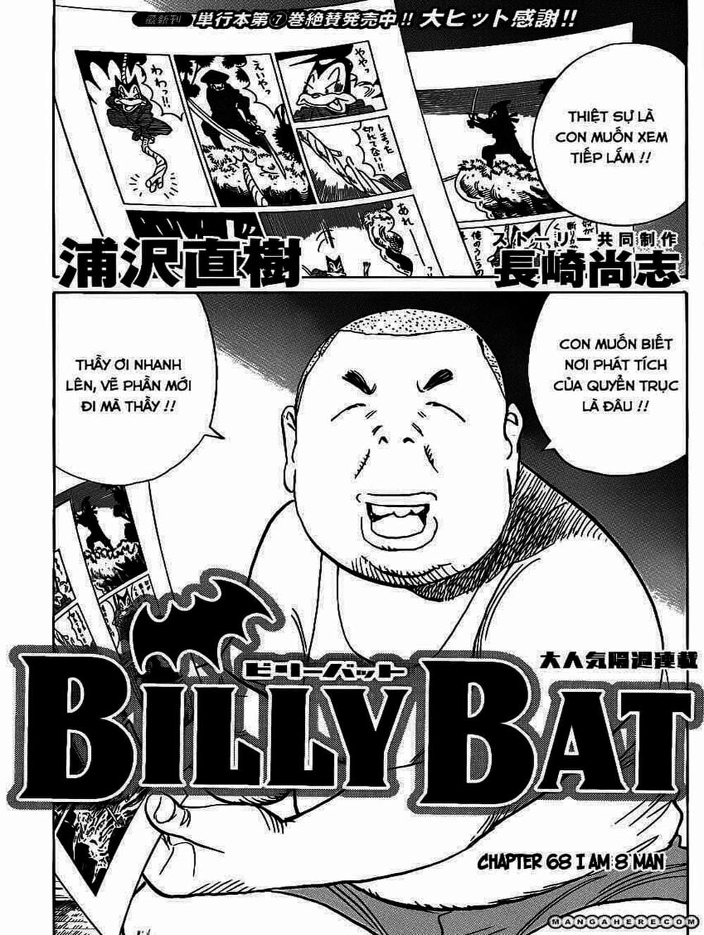 Truyện Tranh Billy Bat trang 7