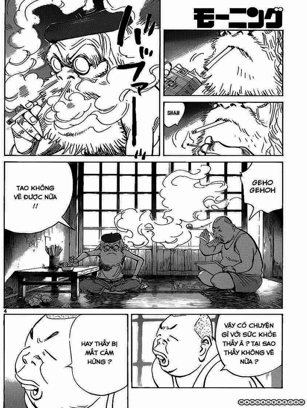 Truyện Tranh Billy Bat trang 7