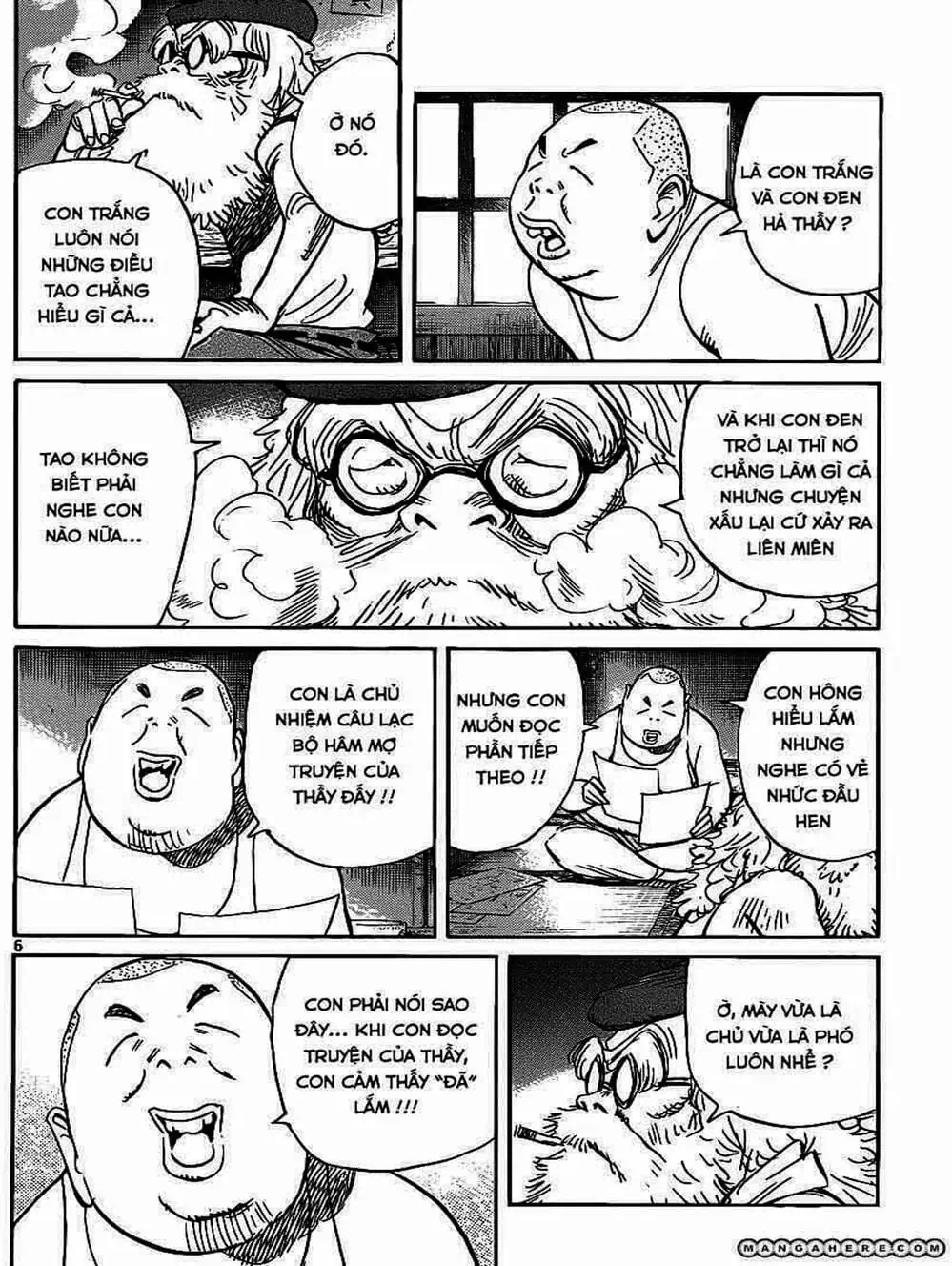 Truyện Tranh Billy Bat trang 7