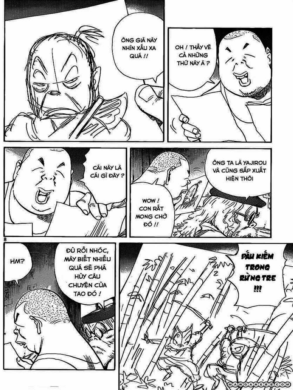 Truyện Tranh Billy Bat trang 7