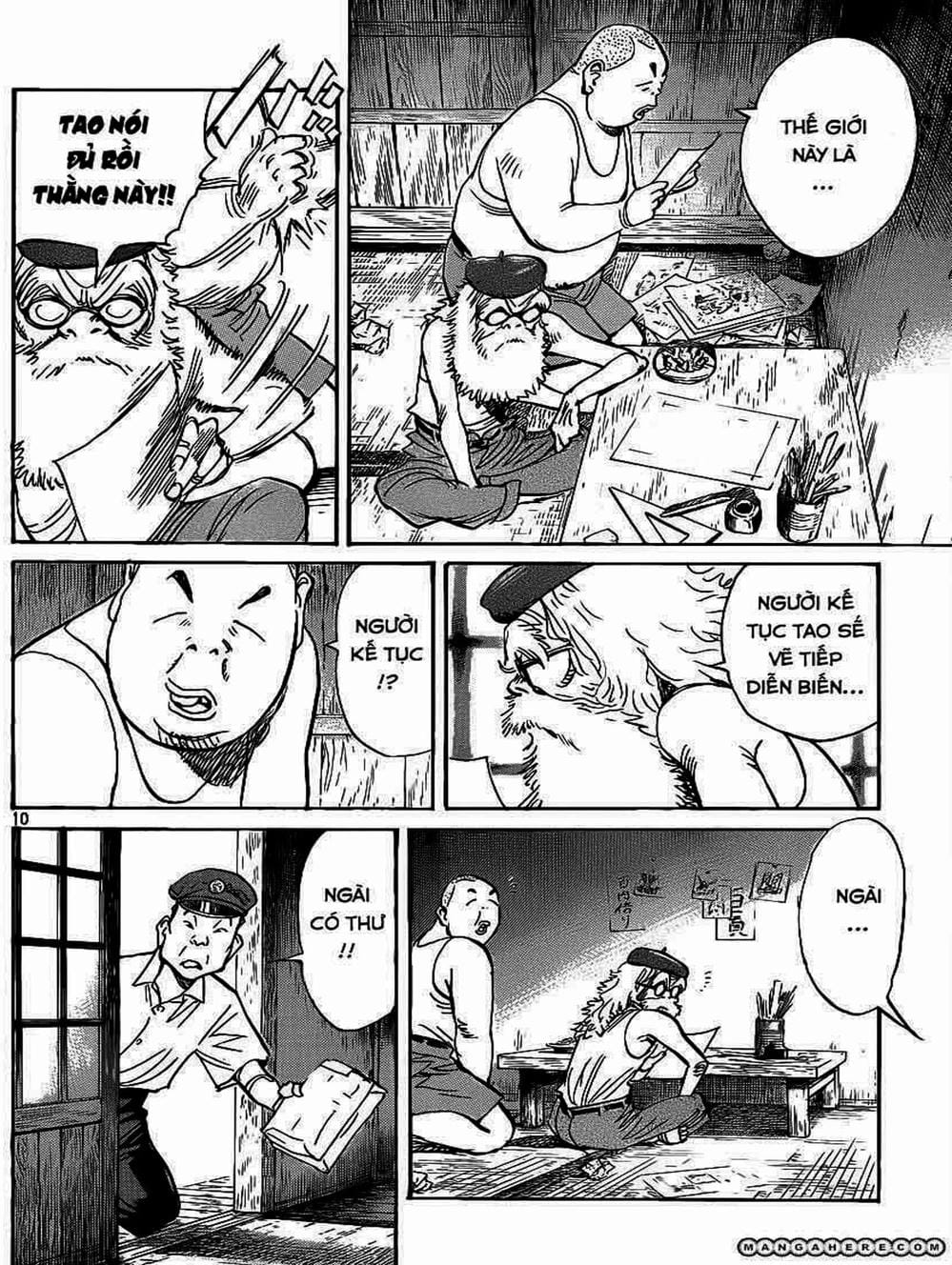 Truyện Tranh Billy Bat trang 7