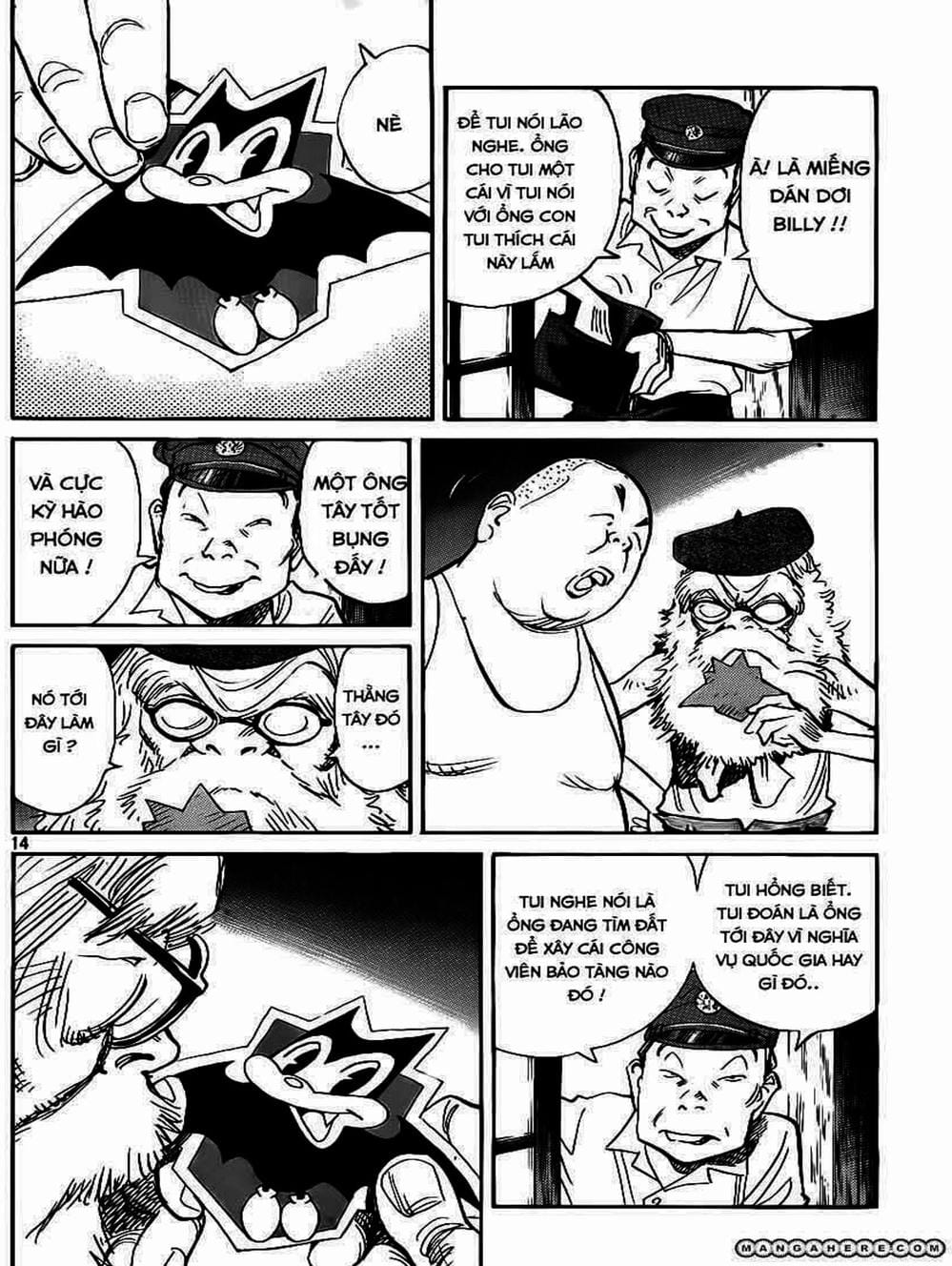 Truyện Tranh Billy Bat trang 7