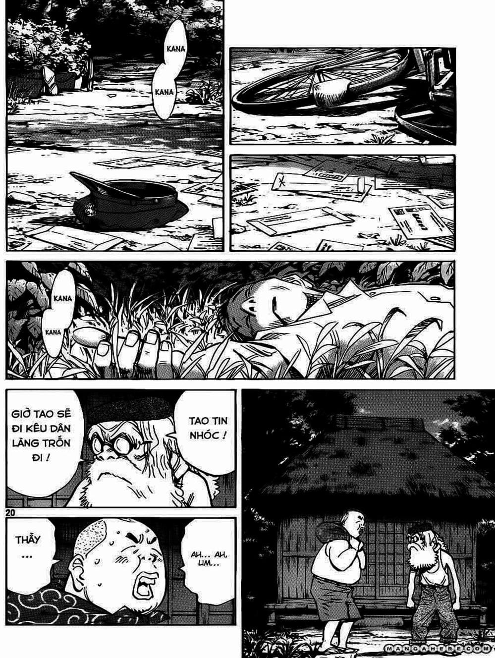 Truyện Tranh Billy Bat trang 7