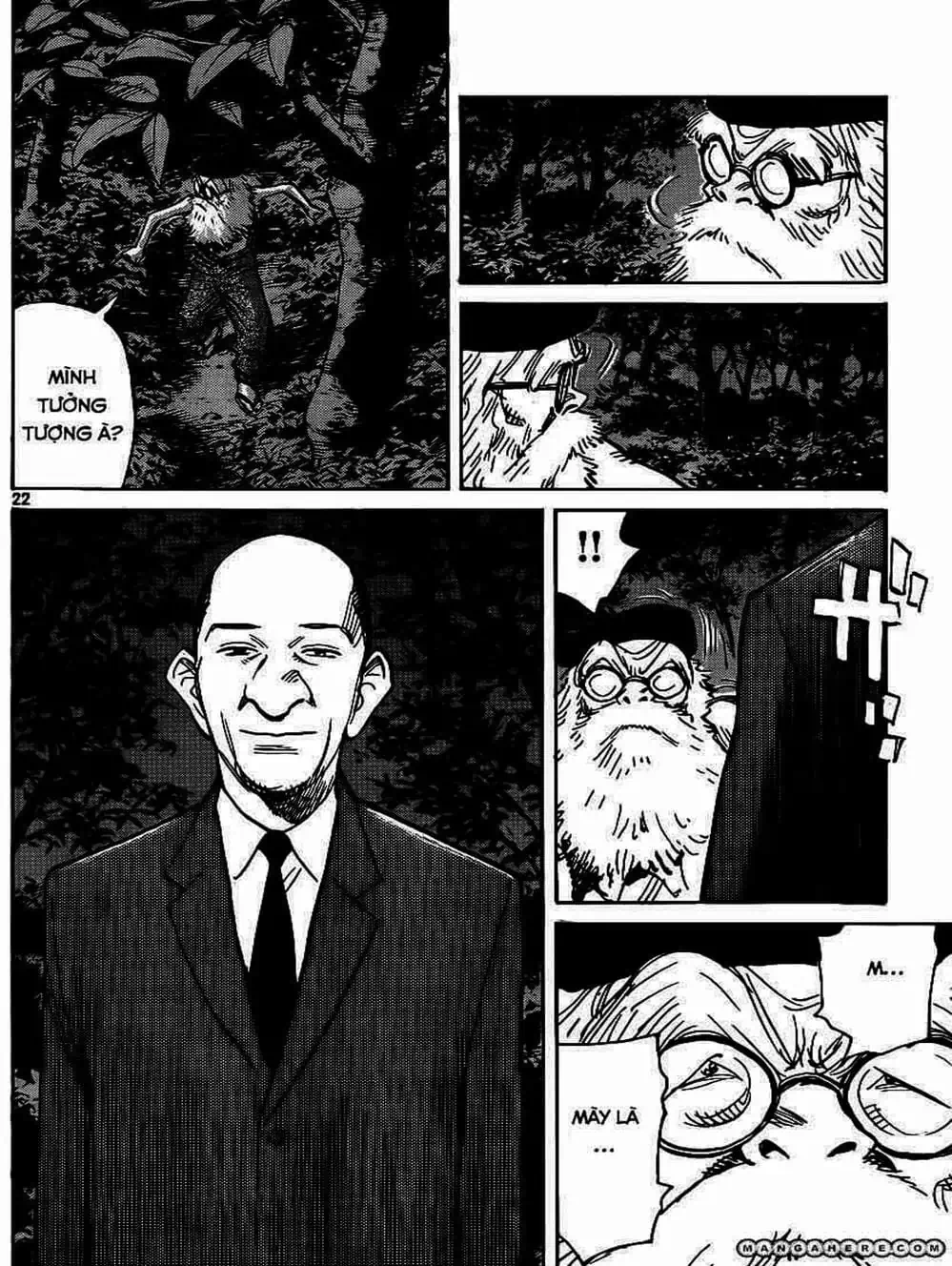 Truyện Tranh Billy Bat trang 7