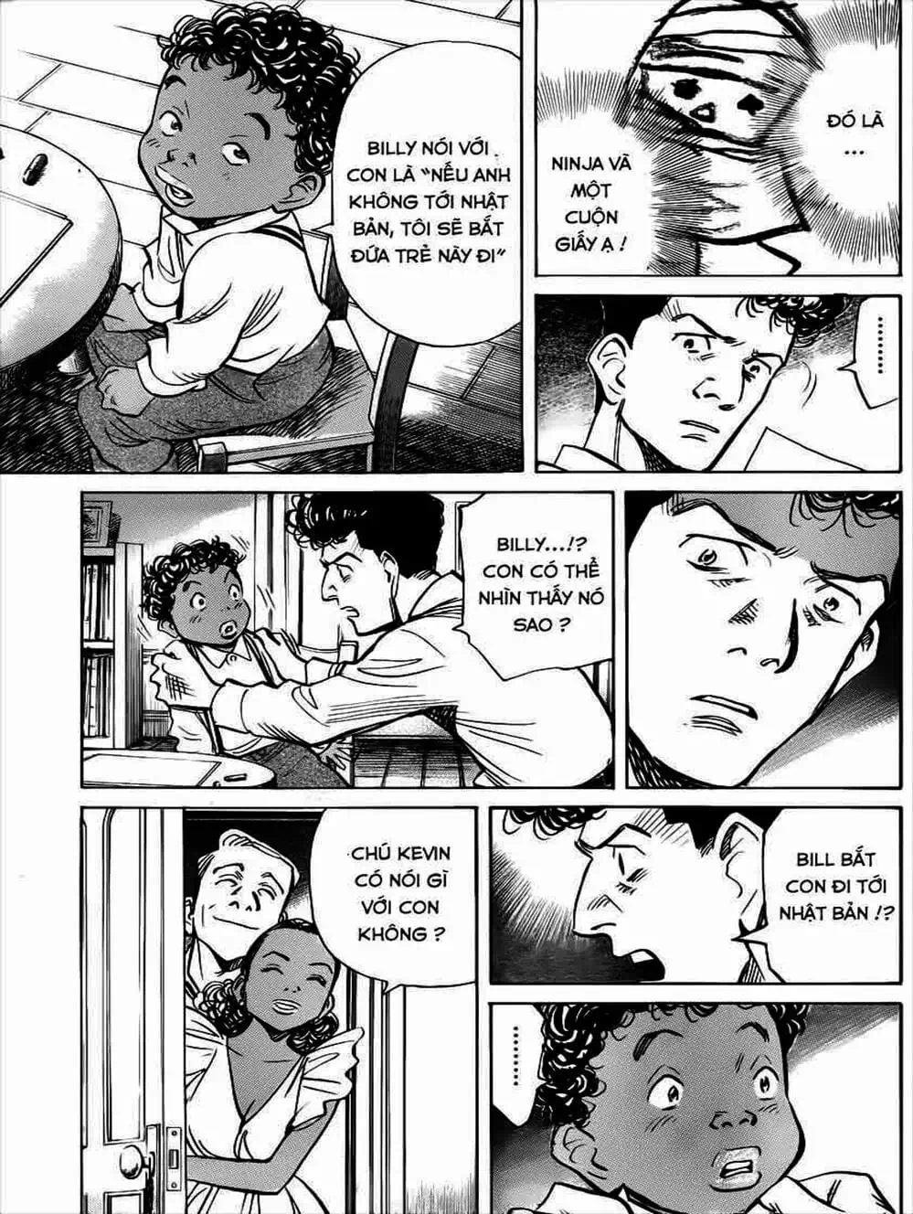 Truyện Tranh Billy Bat trang 7