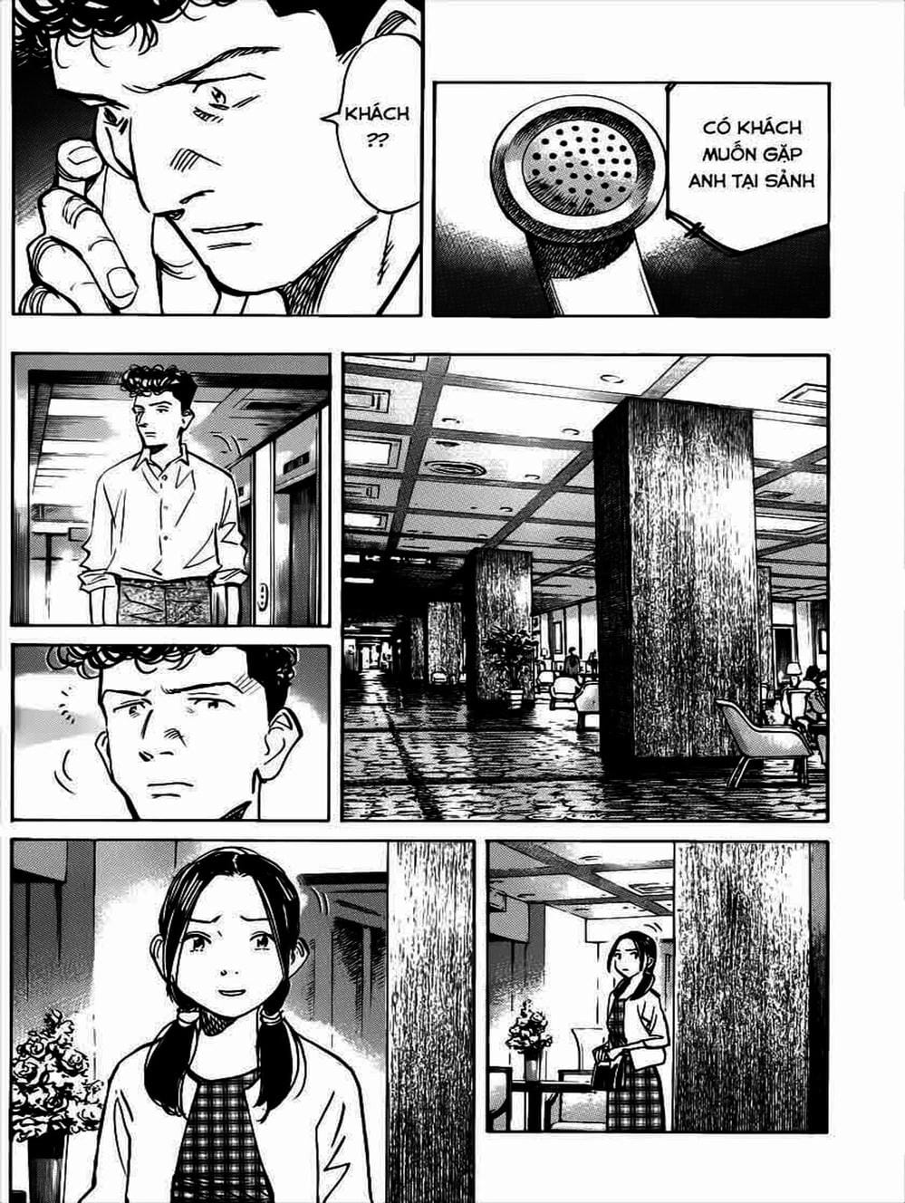 Truyện Tranh Billy Bat trang 7