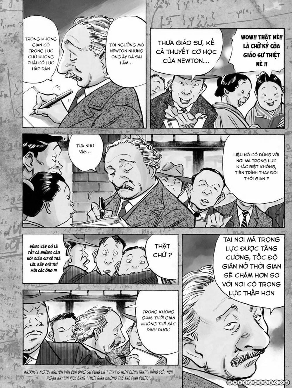 Truyện Tranh Billy Bat trang 7