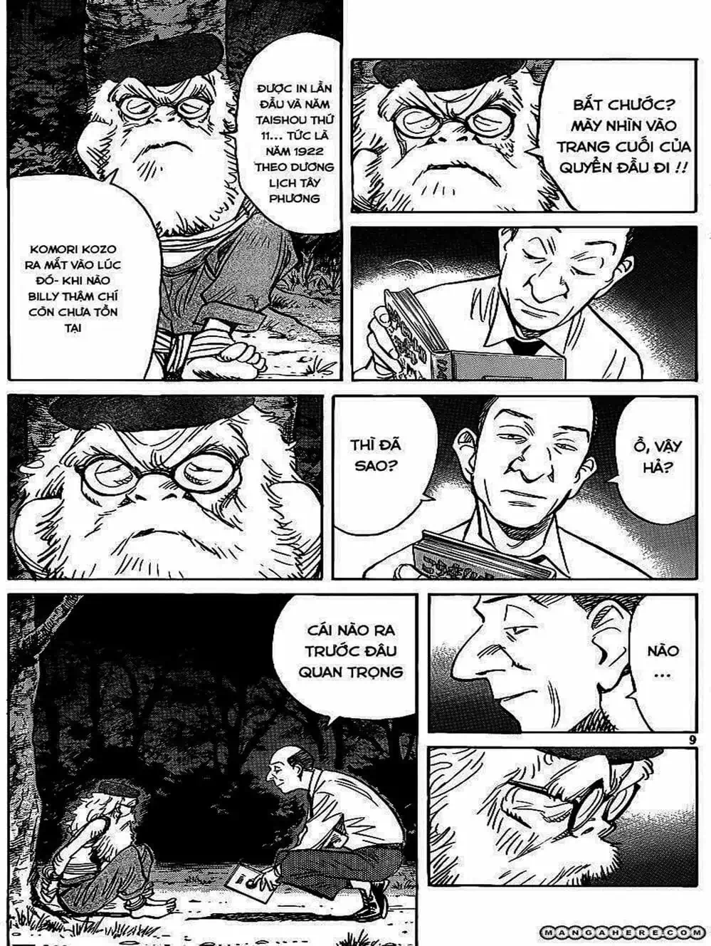Truyện Tranh Billy Bat trang 7
