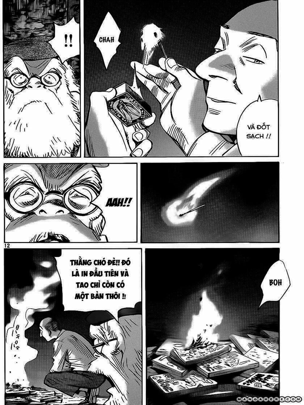 Truyện Tranh Billy Bat trang 7