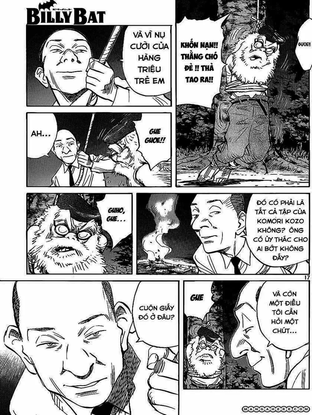 Truyện Tranh Billy Bat trang 7