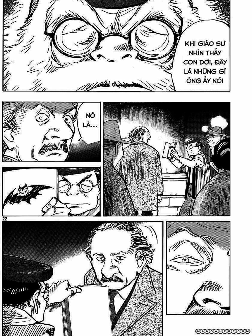 Truyện Tranh Billy Bat trang 7