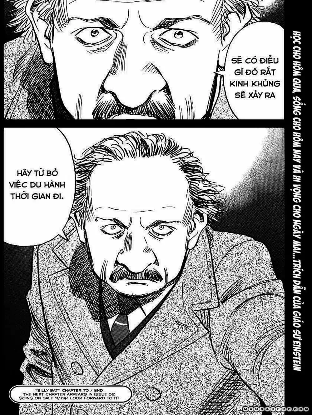 Truyện Tranh Billy Bat trang 7