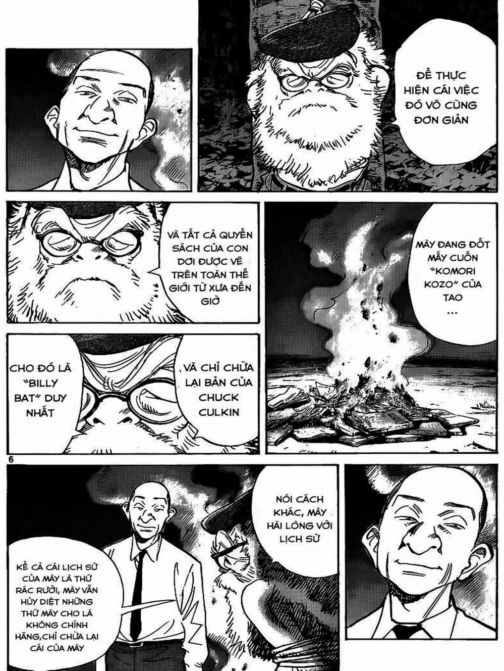 Truyện Tranh Billy Bat trang 7