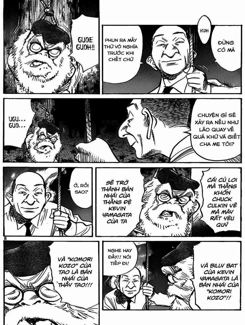 Truyện Tranh Billy Bat trang 7