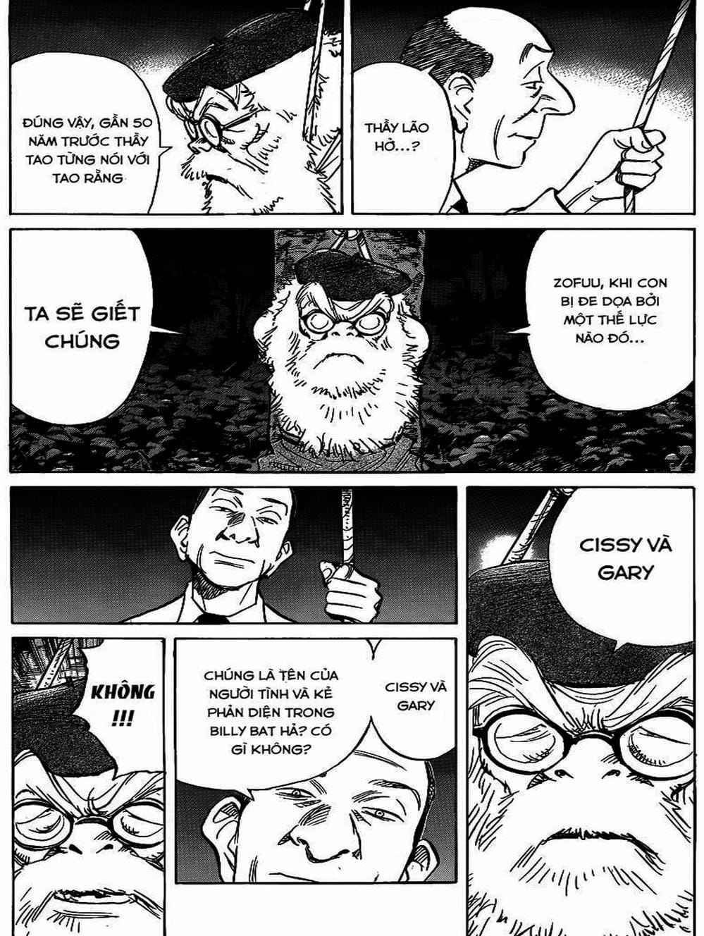 Truyện Tranh Billy Bat trang 7