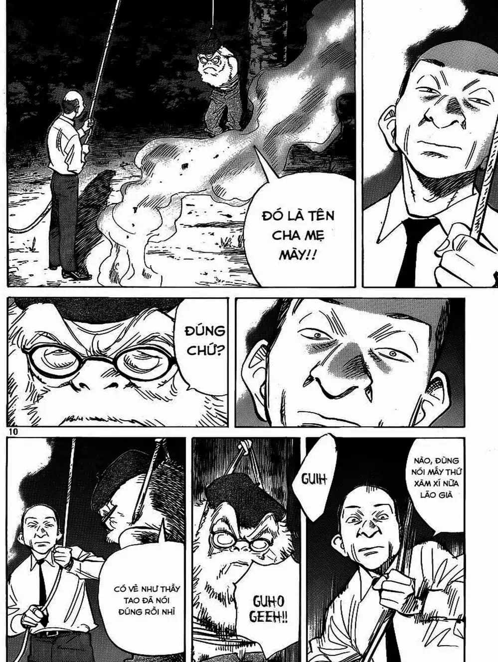 Truyện Tranh Billy Bat trang 7