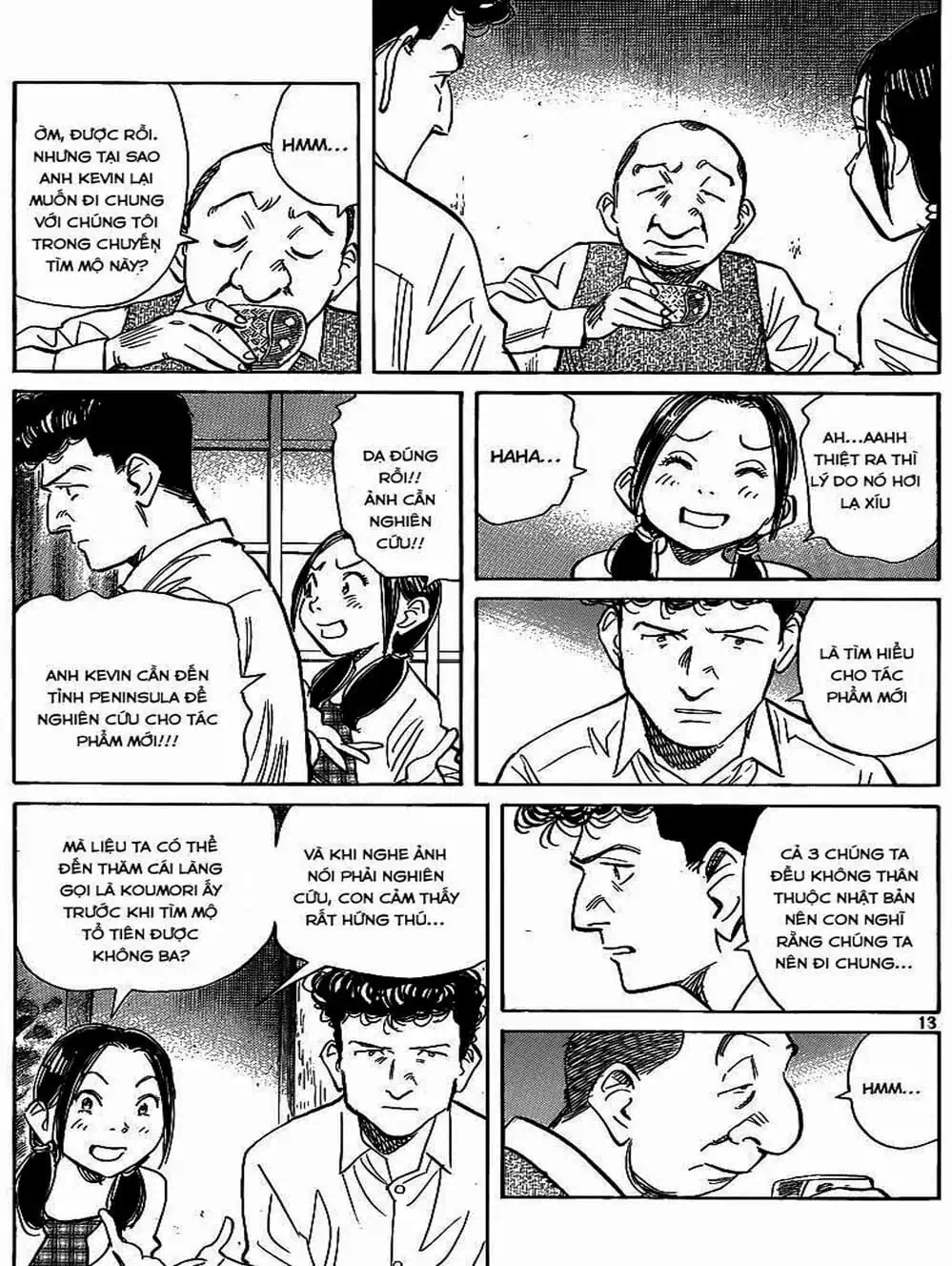 Truyện Tranh Billy Bat trang 7