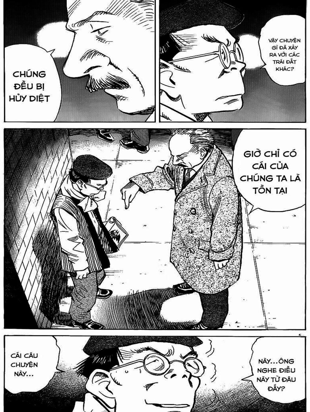 Truyện Tranh Billy Bat trang 7