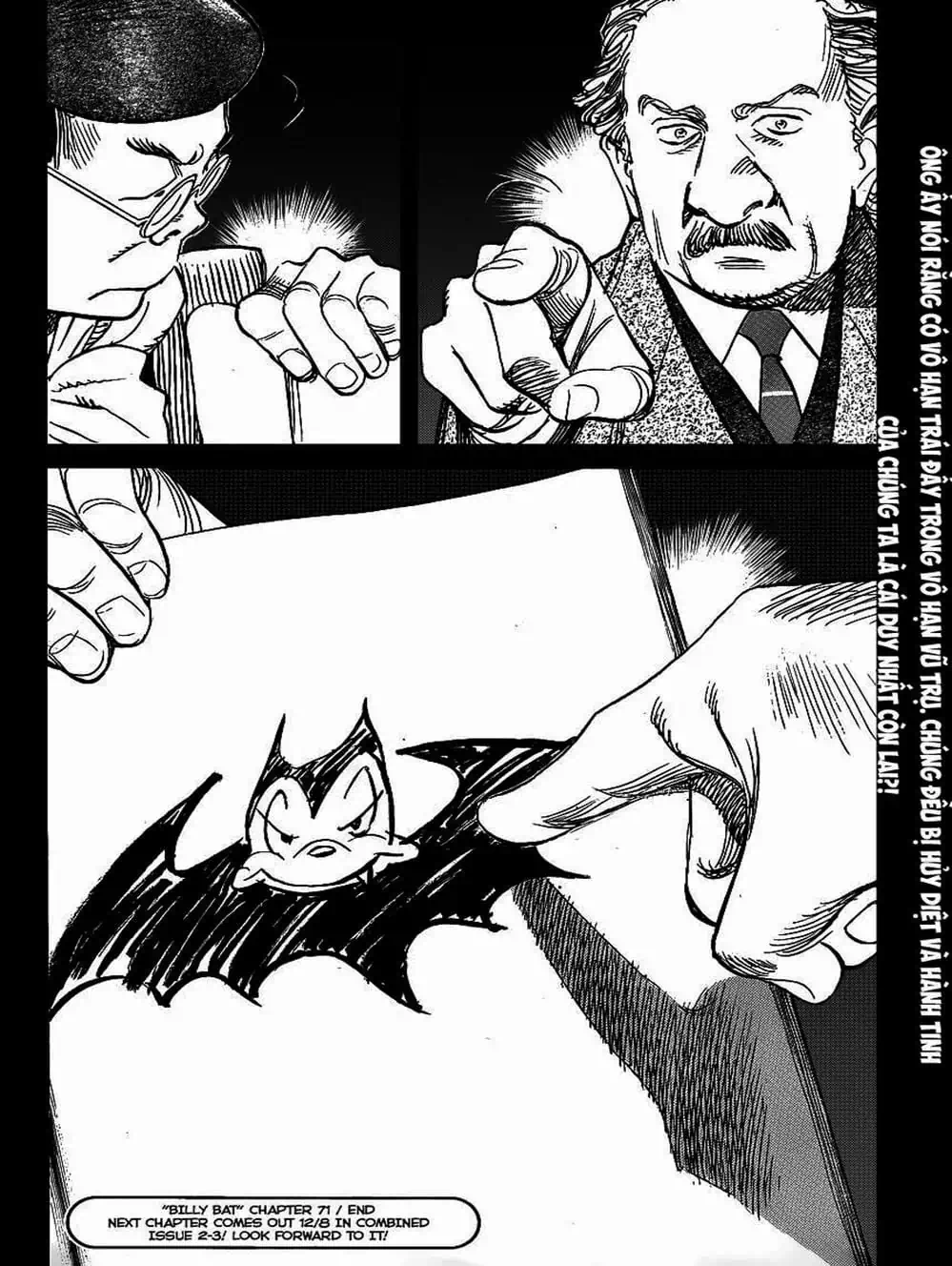 Truyện Tranh Billy Bat trang 7