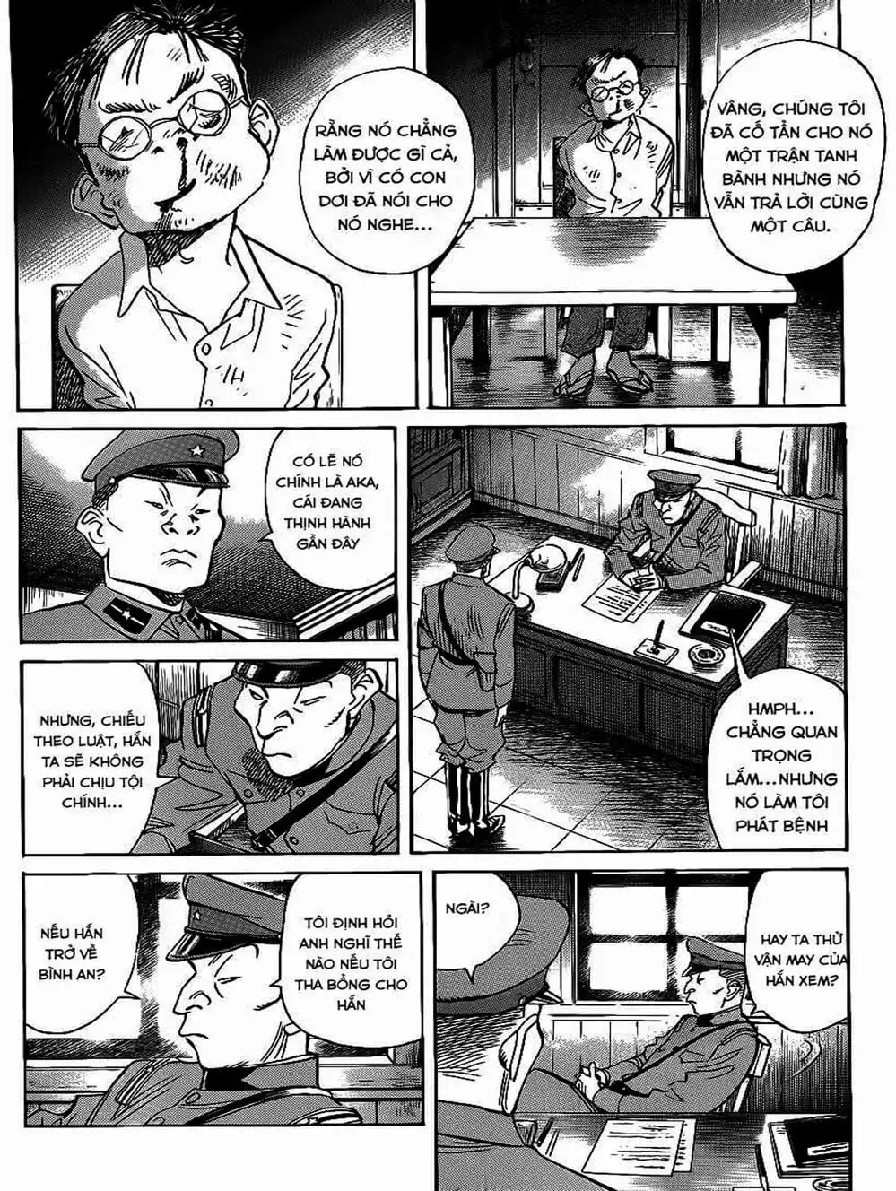 Truyện Tranh Billy Bat trang 7