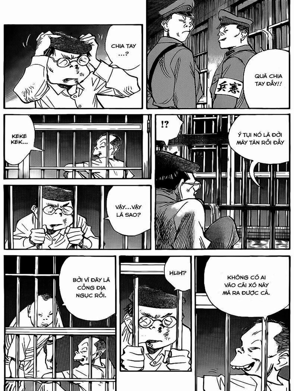 Truyện Tranh Billy Bat trang 7