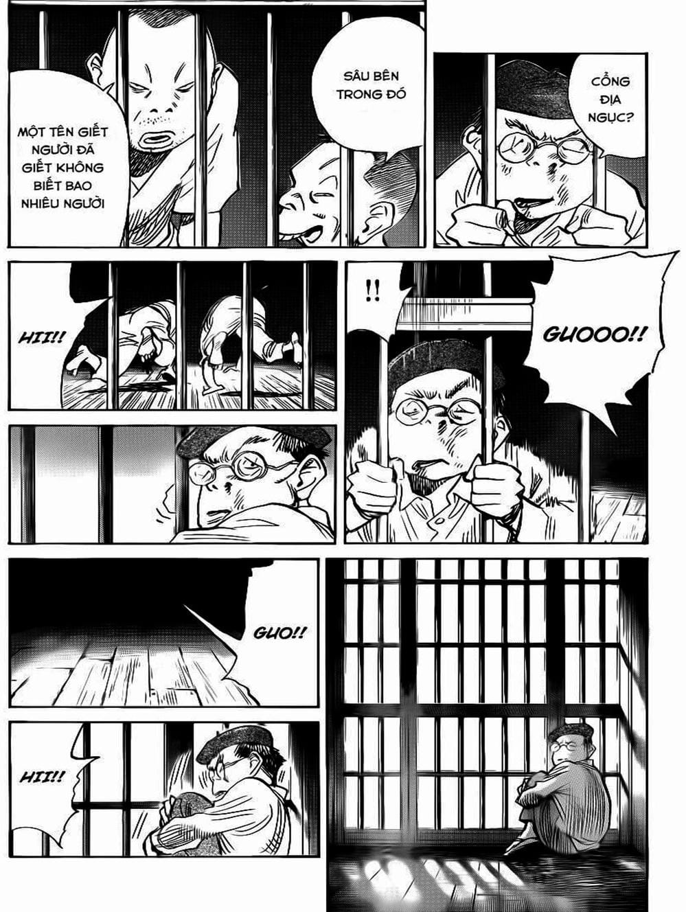 Truyện Tranh Billy Bat trang 7