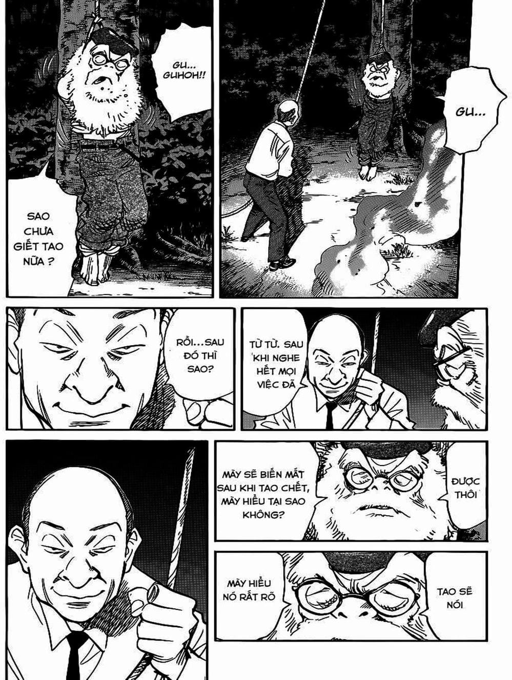 Truyện Tranh Billy Bat trang 7