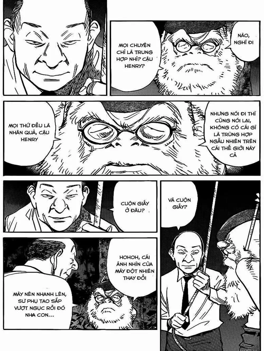 Truyện Tranh Billy Bat trang 7